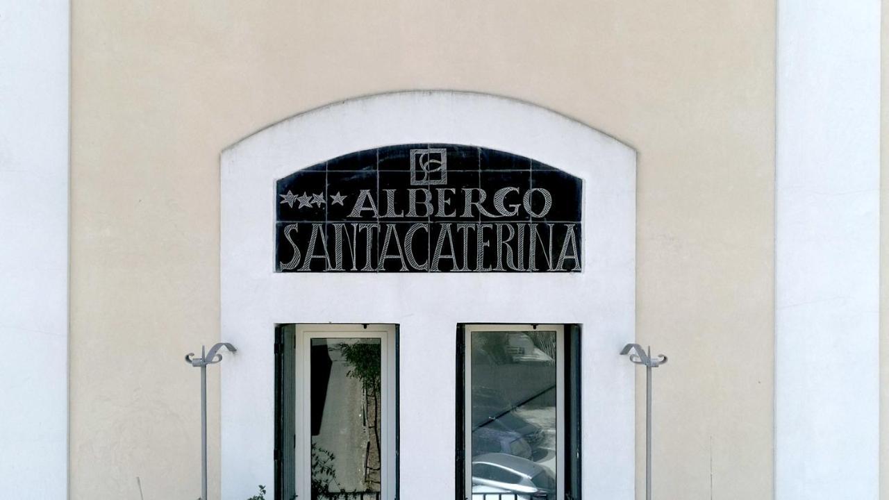 Hotel Santa Caterina Palinuro Buitenkant foto