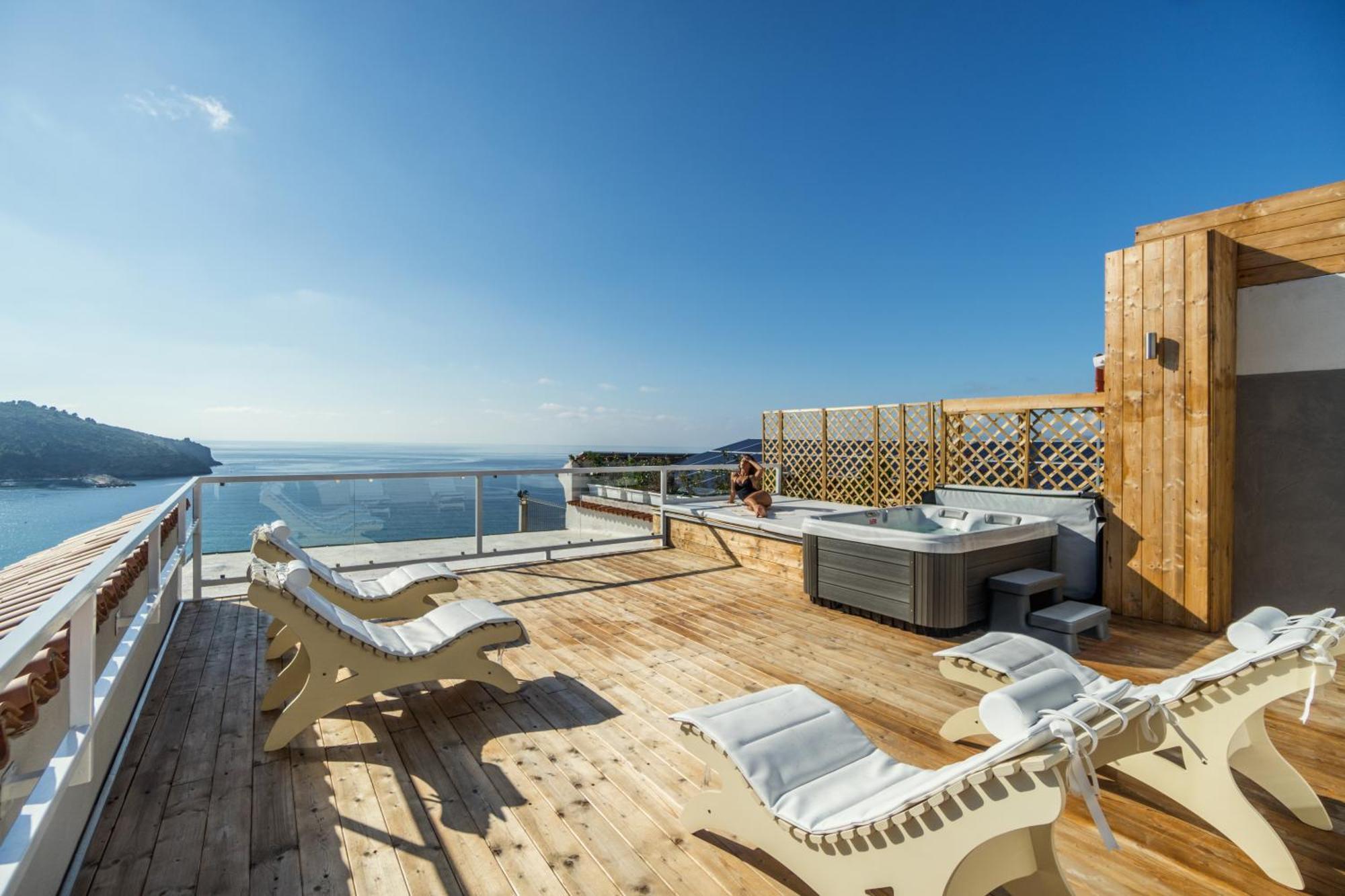 Hotel Santa Caterina Palinuro Buitenkant foto
